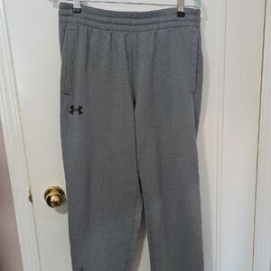 Under Armour Mens Charcoal Joggers